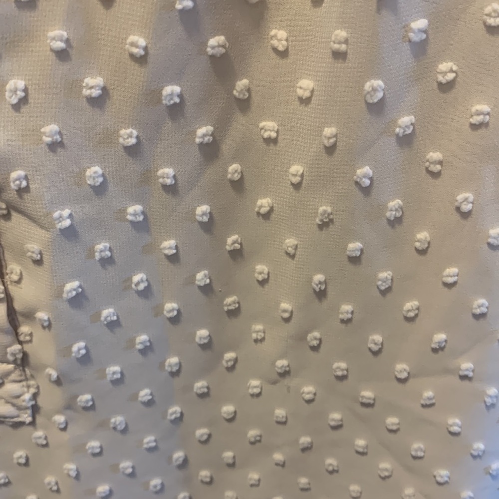 J. Crew Light Pink Swiss Dot Sleeveless Camisole - Picture 3 of 7